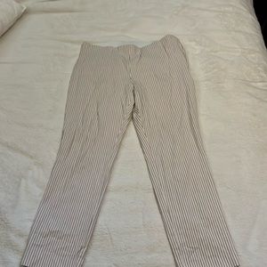 Stripe pants